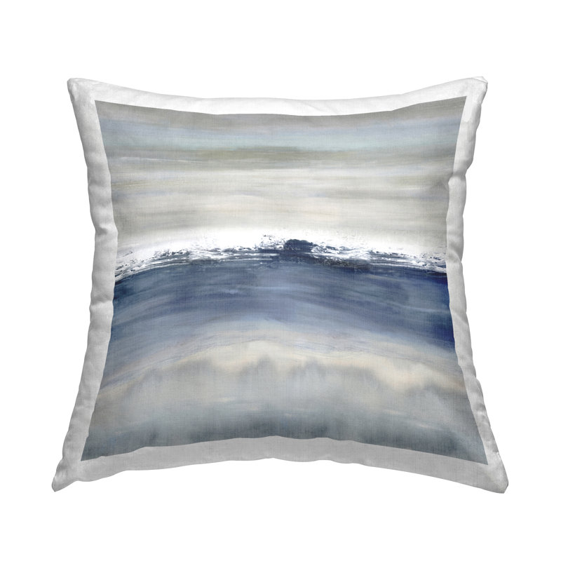 Abstract Throw Pillow
