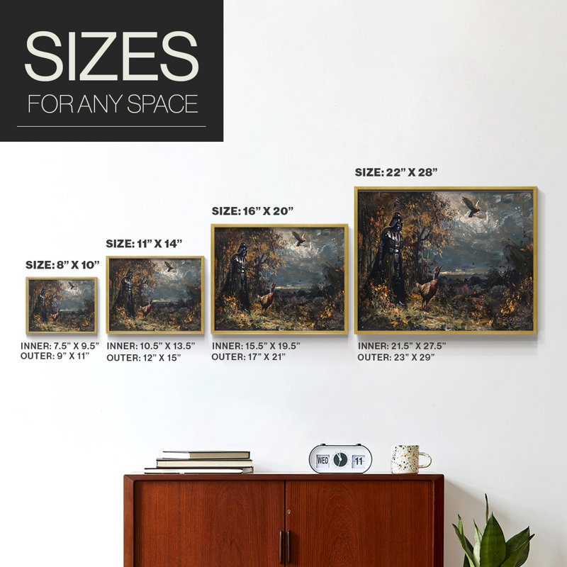 Floral Series-CCIV -Framed Print - Restickable