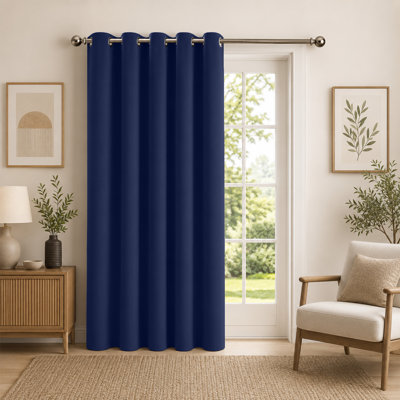 Room Darkening Single Curtain Panel
