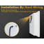 Daquavion W H Wall Mounted Required Medicine Cabinet Mirror 2 Adjustable-1321882439-1321882438
