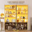 2 -Door 6 -Shelf Storage Cabinet-1631466901