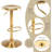 Bar Stools Set of 2, Adjustable Height Swivel Bar Stools, Metal Airlift Barstools, Backless Counter Height Bar Chairs for Kitchen Dining Room Pub Cafe-1785791066-1785791067