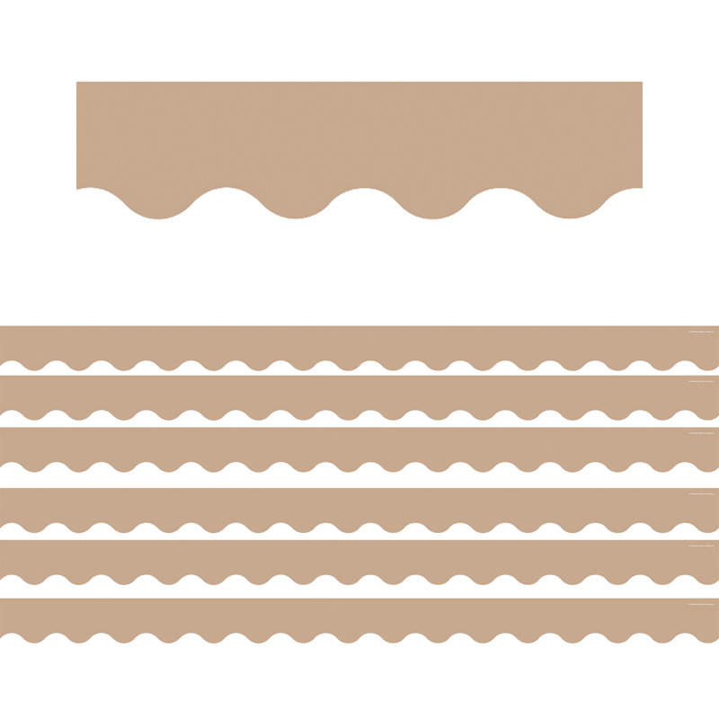 Bordure festonnée