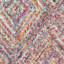 Anaheim Geometric Handmade Tufted Blue/Pink/Yellow Area Rug-35506956