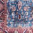 Machine Washable Persian Blue Brick Area Rug-1500829672