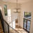 Aldrena 8-Light Oversized Dimmable Geometric Candle-Style Chandelier
