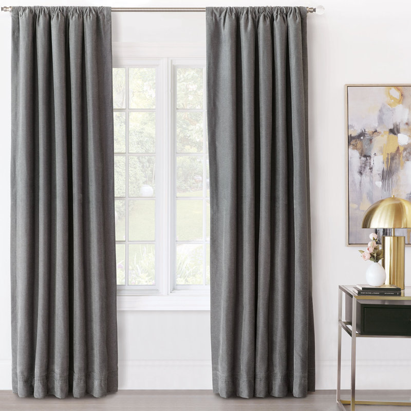 Elektra Curtain, 48" W x 96" L