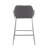 Cassiopeia Upholstered Counter Stool with Metal Frame-41572710-41572718