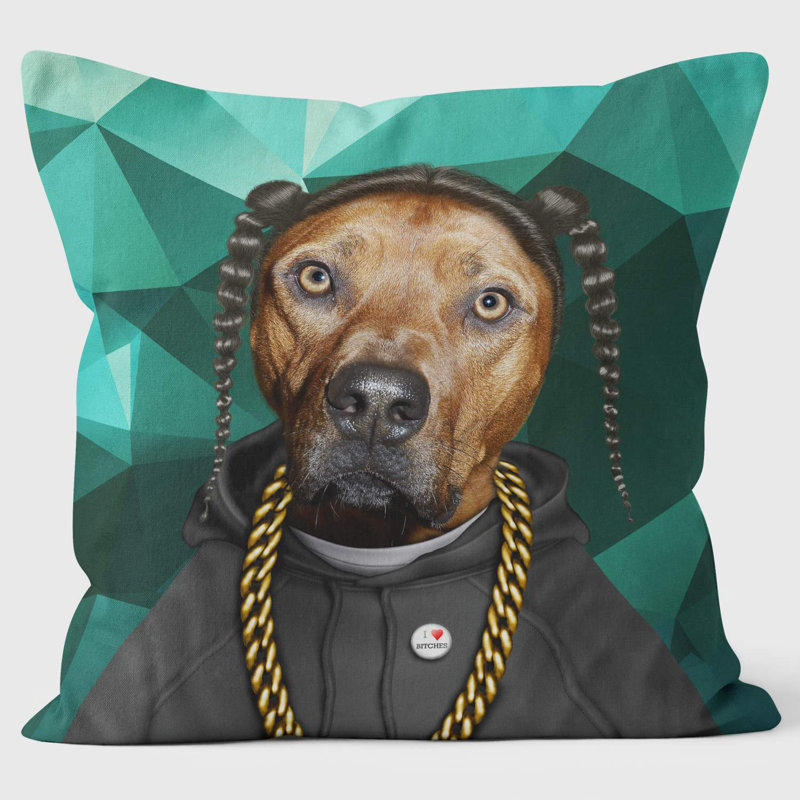 Rap Geometric - Pets Rock Cushion