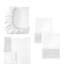 Ensemble de draps en microfibre 4 pièces Modern-1838270191-1838270100