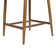 Gefjun Upholstered Counter Stool with Solid Wood Frame
