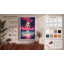 Tropical Sunset Coastal - Wrapped Canvas-1888573990-1888573988
