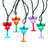 This UL 10-Light Margarita Glass Light Set from Kurt Adler