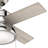 36'' Loki 4 - Blade Standard Ceiling Fan with Pull Chain and Light Kit Included-35992617