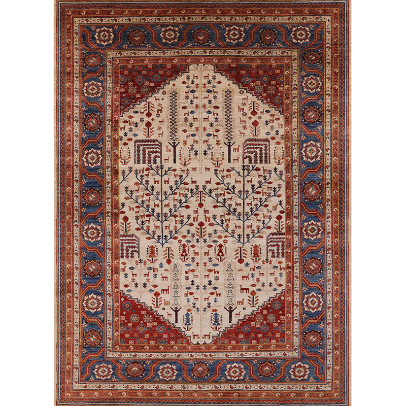 Royle Oriental Indoor Rug, Round 8'