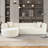 Modular L-Shape Sectional Sofa Couch with Elegant curved design-1036411261