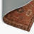 Turkish Brown Indoor and Outdoor Area Rug-2123878693