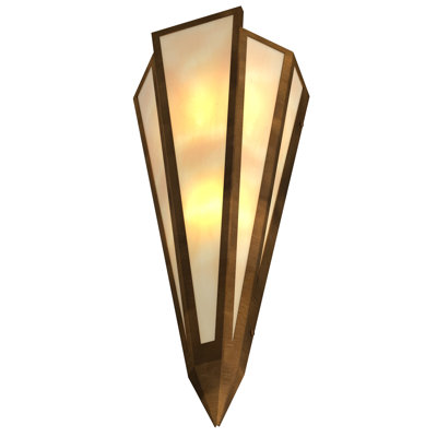 2 - Light Flush Mounted Sconce
