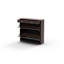 Rangement pour chaussures à miroir avec 2 tiroirs et rangement pour la chambre à coucher