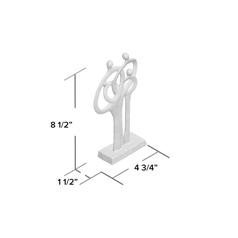 Sculpture en bronze Zylstran