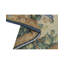 Hand-Knotted High-Quality Blue and Green Area Rug
