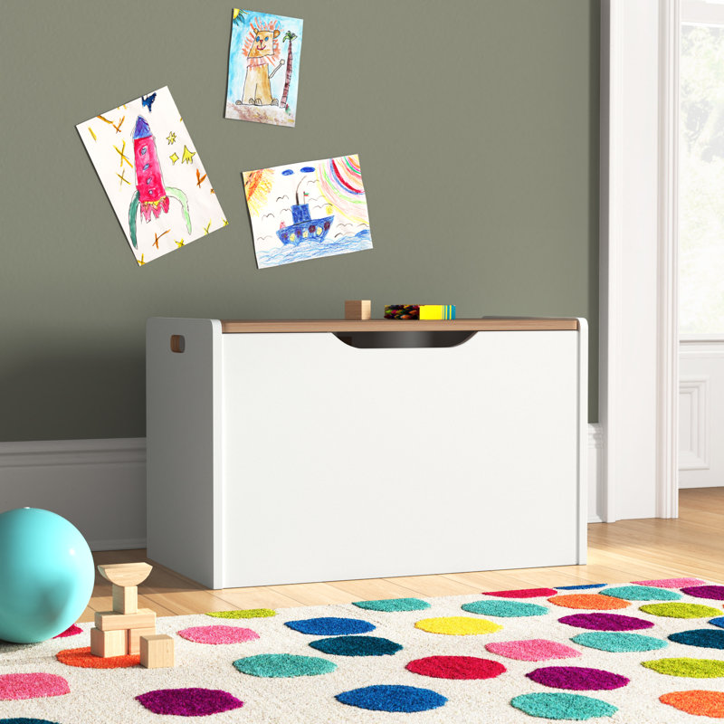 Heineman Toy Box, White