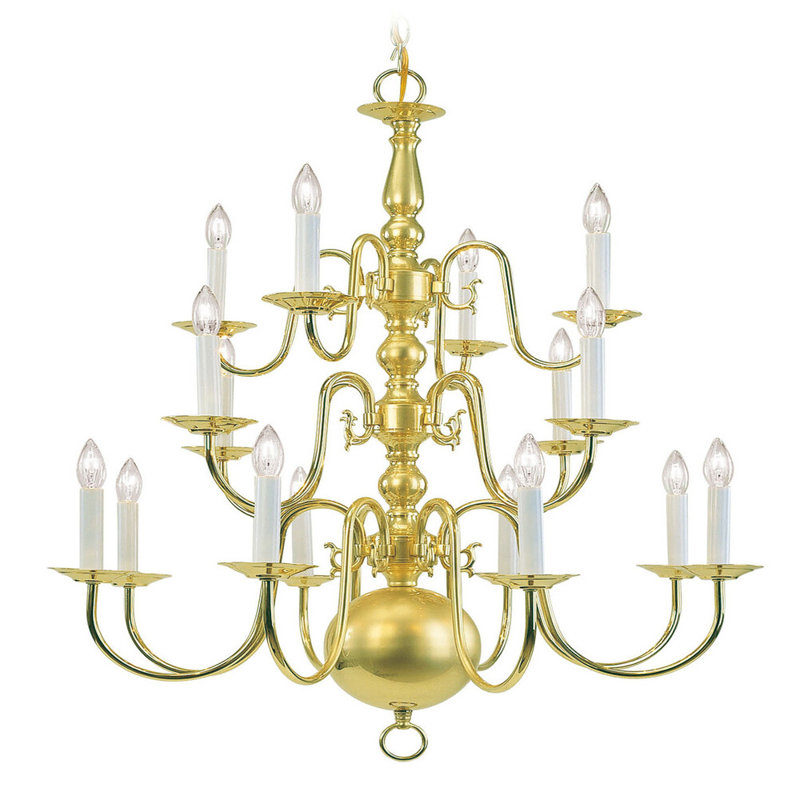 Benedetto 16 - Light Tiered Chandelier
