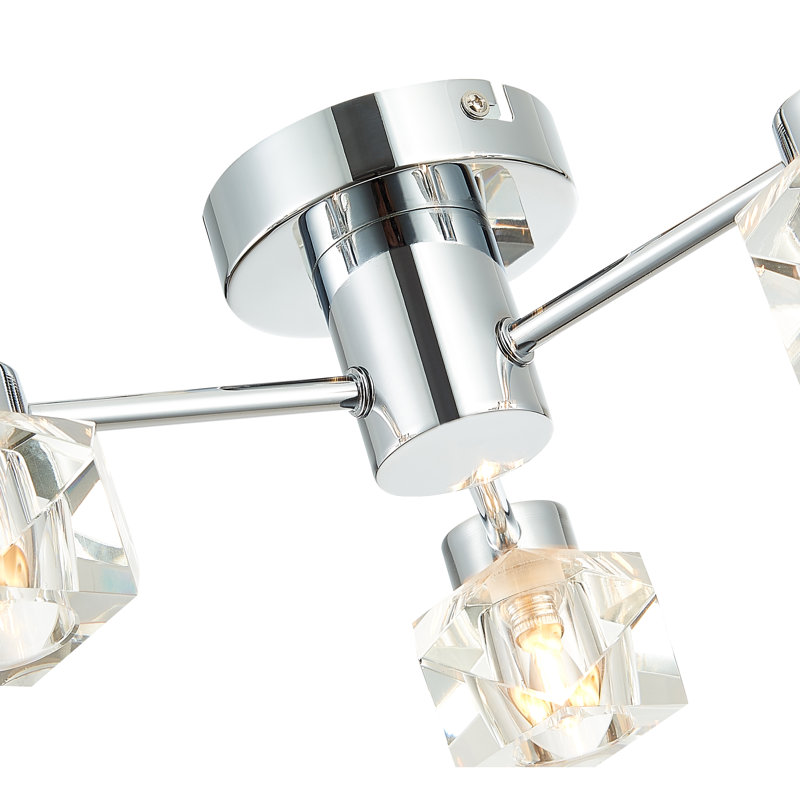 Syreeta Semi Flush Mount