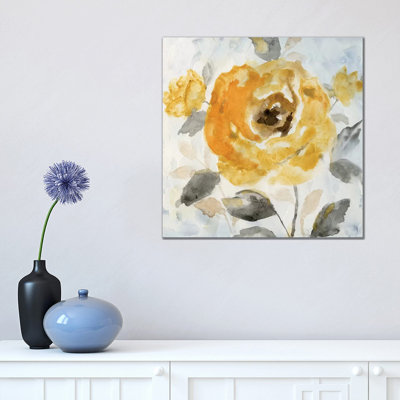 Honey Rose II by Nan - Wrapped Canvas Painting