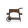 Grand Traverse Bar Serving Cart