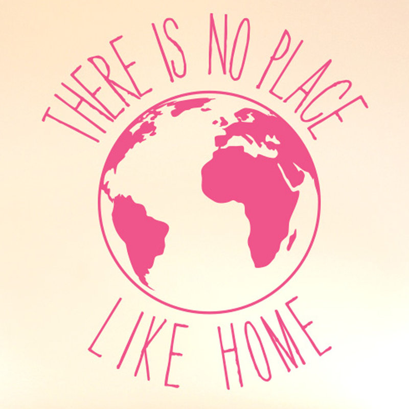 Wall Decal, Pink