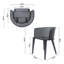 Ensemble de chaises d'extérieur Milan (ensemble de 2)-715238450