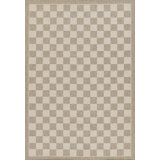 Erin Gates by Momeni Saybrook Check Gray Indoor / Outdoor Area Rug