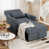 Dark Gray Linen is out of stock