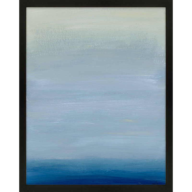 Daydream 2 by Andrea Stokes, Black Framed Paper, 20" H x 16" W x 1.25" D
