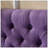 Tufted Upholstered Bed Headboard With Modern Button Design Adjustable And Durable Metal Legs For Bedroom-64501790
