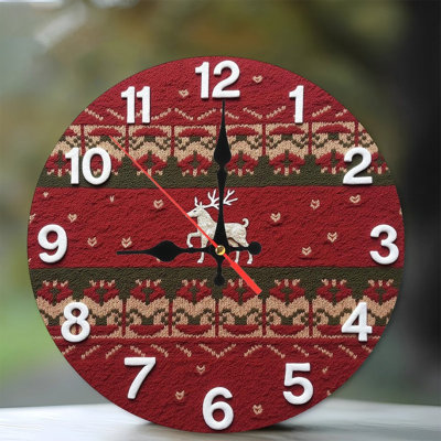 Holiday-Clock-Santa-Nutcracker-Gifts