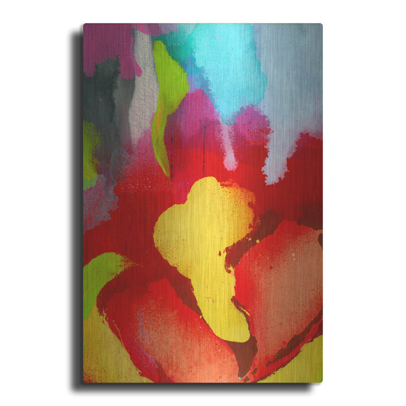 «Wild Blossom» par Wyanne, H 36 po x l 24 po