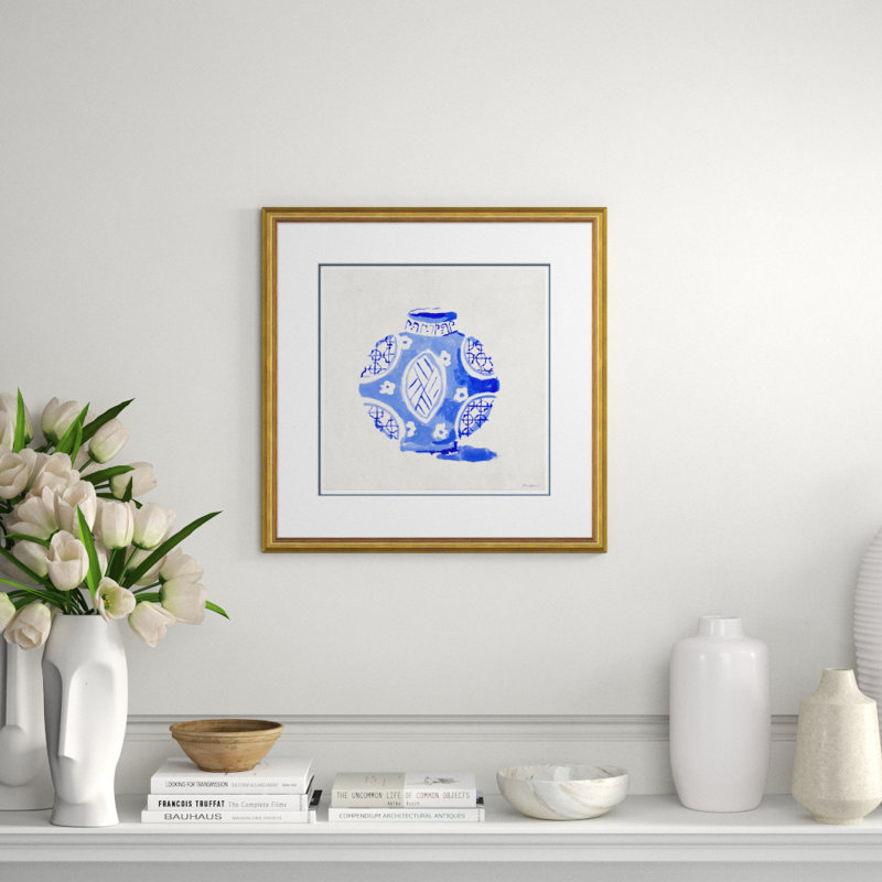 Dynasty Jar Giclee Print by Dana Gibson