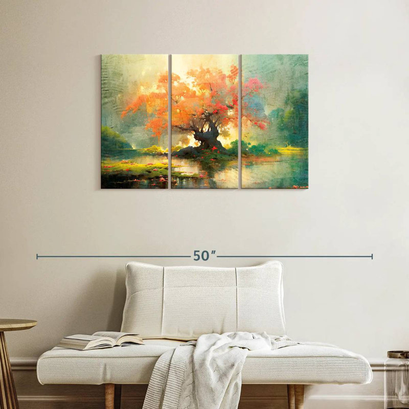 Arbre Harnek Enchanted Spring, H 24 po x l 38 po