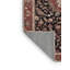 Tapis brun lavable à la machine-378985061