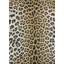 Tapis intérieur / extérieur doré à imprimé léopard Ehren-293817145