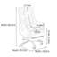 Fauteuil de direction avec appui-tête-100498811