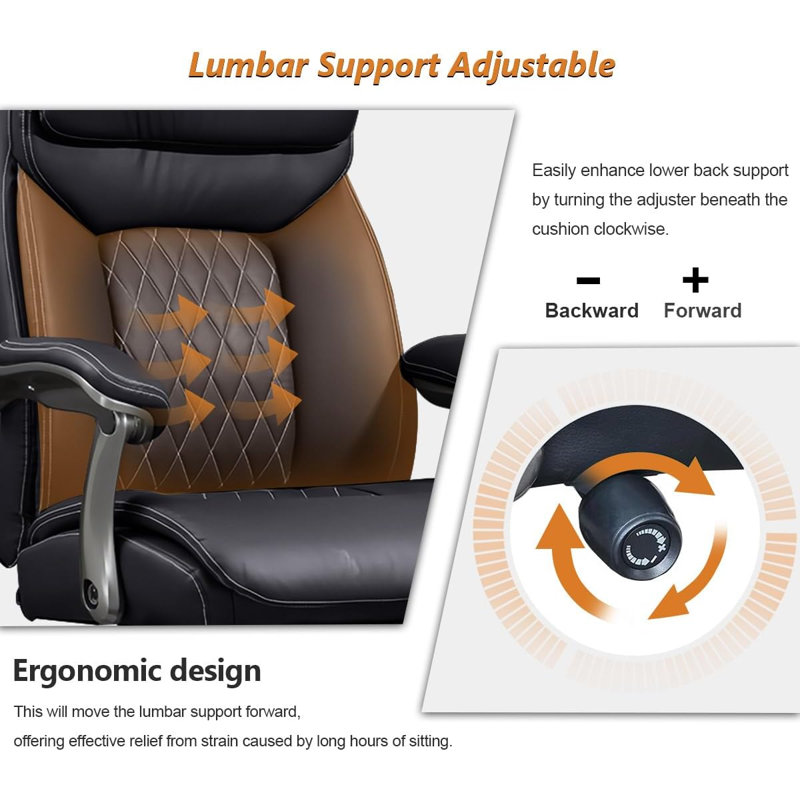 Executive Chair, Black