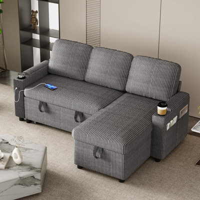 3 Seater Sofa & Chaise