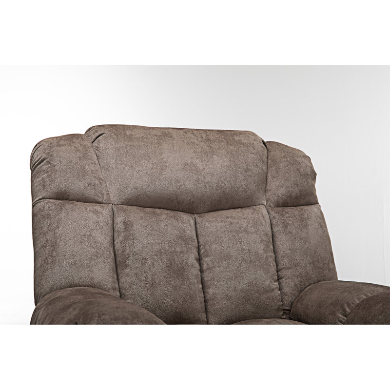Power Lift Recliner Chair Motion Reclining Sofa, Light Camel