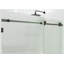 Galaxy 56 - 60 in. x 78 in. Fully Frameless Fluted Sliding Shower Door-210893789-210893790