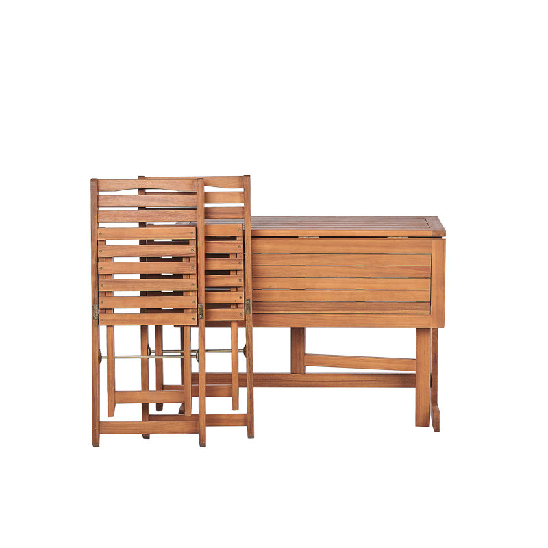 Dmari Solid Wood 2 - Person Seating Group
