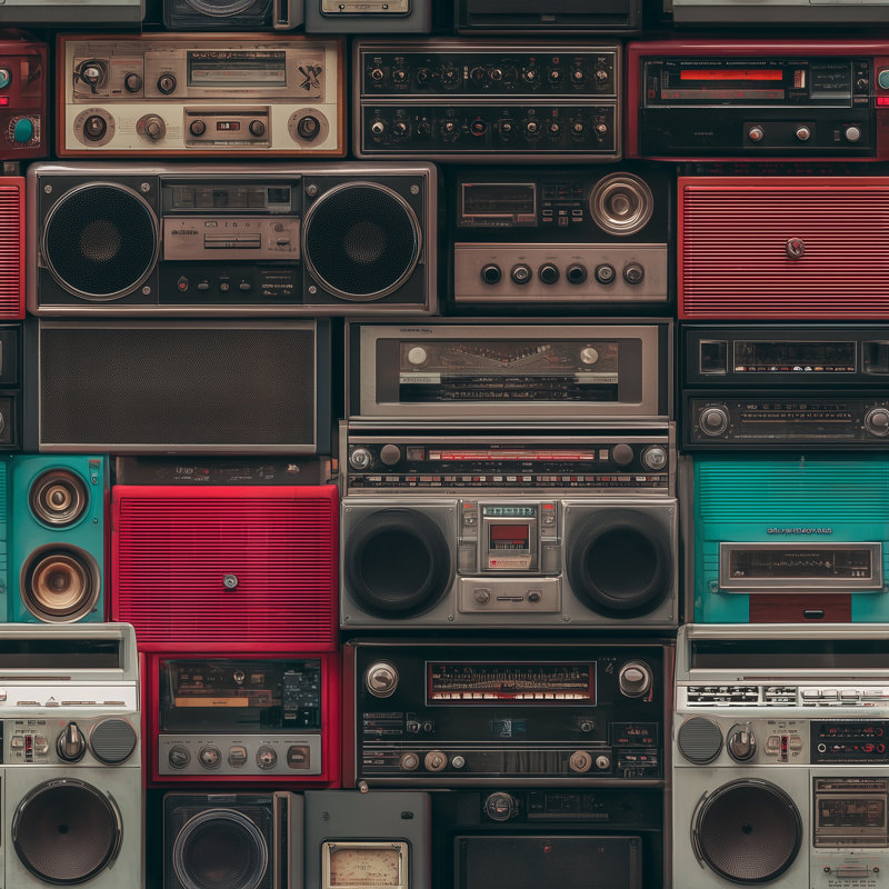 Boombox, Non-Woven Non-Pasted