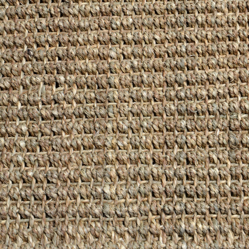 Amelio Natural Fibers Indoor Rug, Rectangle 5' x 8'